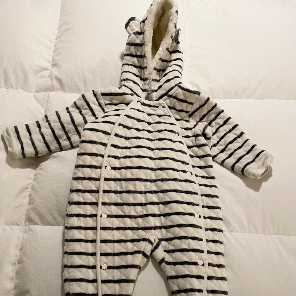 Baby Hooded Bunting Nordstrom